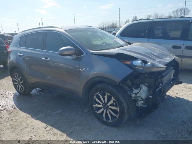 KIA SPORTAGE 2017 kndpncac3h7261913