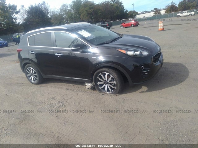 KIA SPORTAGE 2017 kndpncac3h7266156