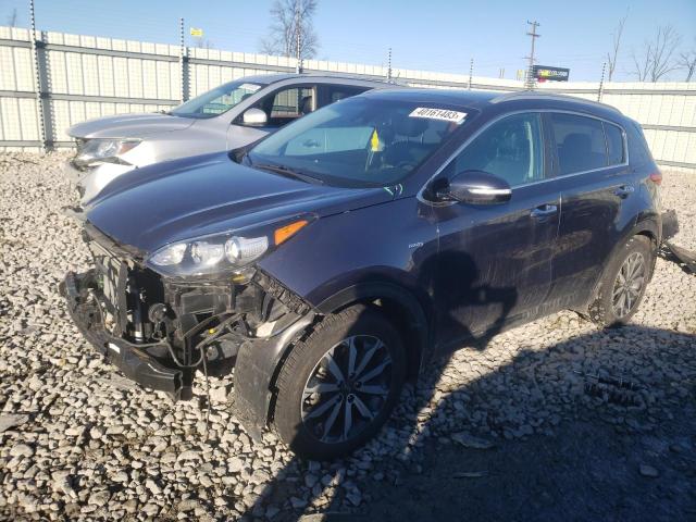 KIA SPORTAGE E 2017 kndpncac3h7272023