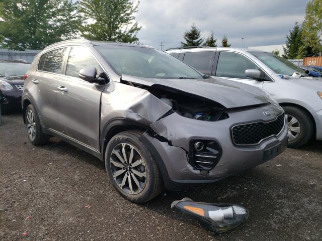 KIA SPORTAGE E 2017 kndpncac3h7278646