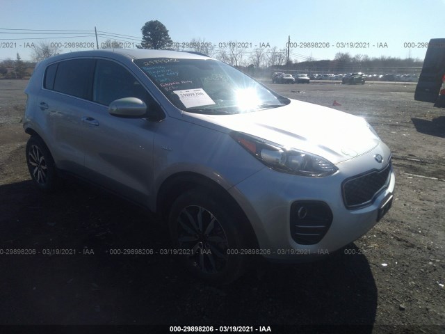 KIA SPORTAGE 2017 kndpncac3h7282812