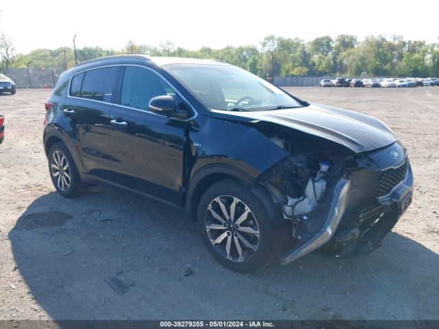 KIA SPORTAGE 2017 kndpncac3h7291218