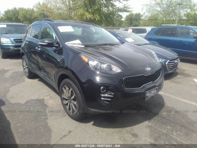 KIA SPORTAGE 2018 kndpncac3j7301476