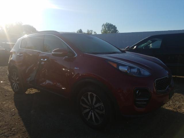 KIA SPORTAGE E 2018 kndpncac3j7359278