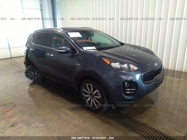 KIA SPORTAGE 2018 kndpncac3j7362455