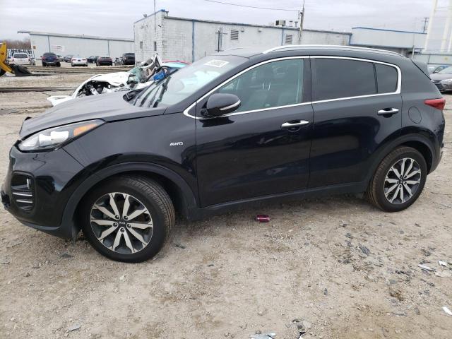 KIA SPORTAGE E 2018 kndpncac3j7363573