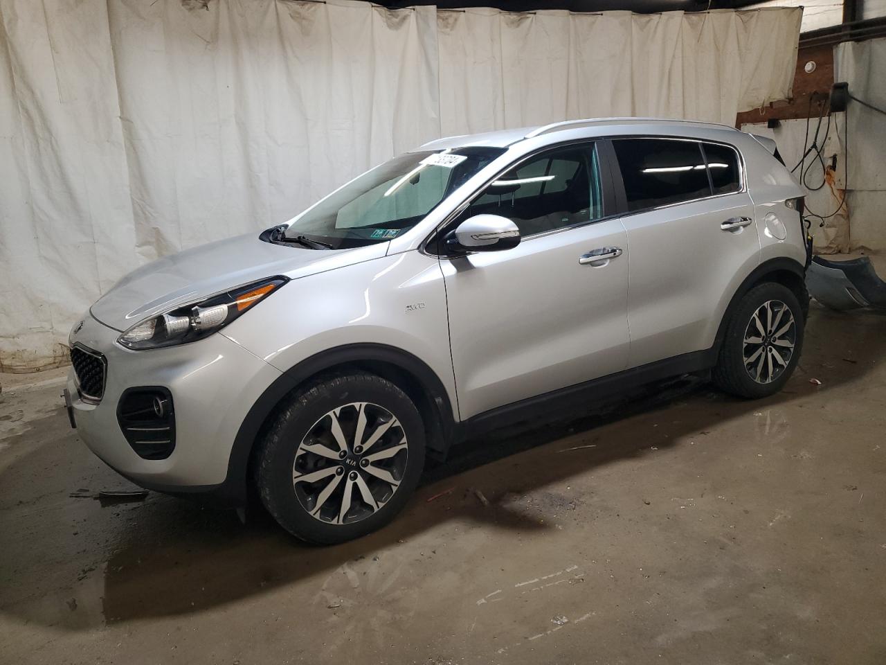 KIA SPORTAGE 2018 kndpncac3j7369664