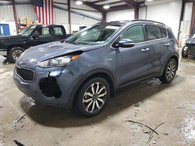 KIA SPORTAGE 2018 kndpncac3j7401044