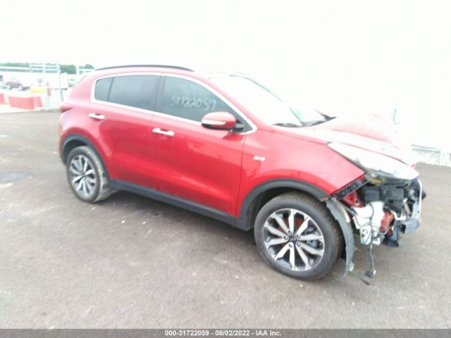 KIA SPORTAGE 2018 kndpncac3j7402632