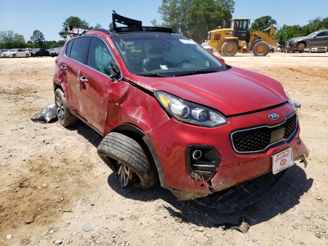 KIA SPORTAGE E 2018 kndpncac3j7404087