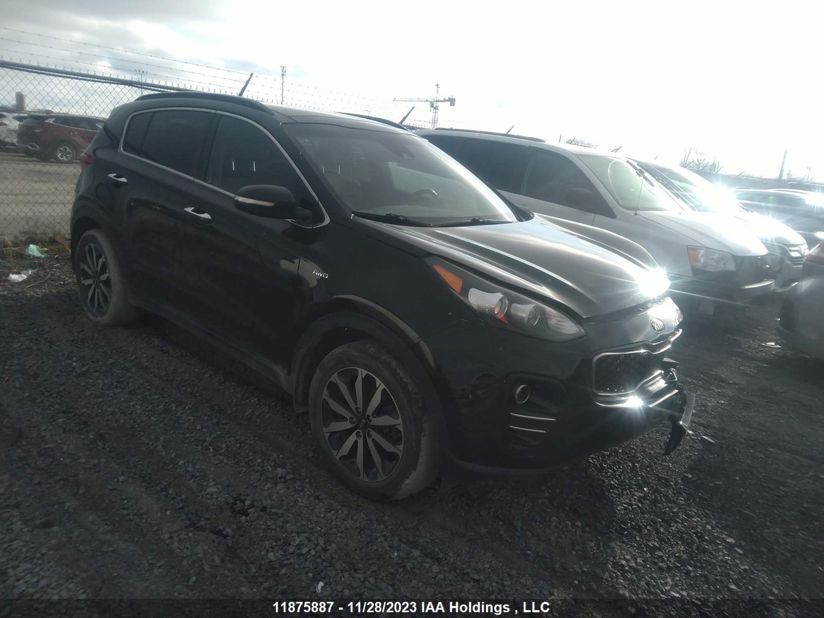 KIA SPORTAGE 2018 kndpncac3j7416398