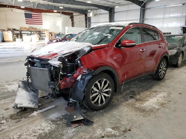 KIA SPORTAGE 2018 kndpncac3j7420614