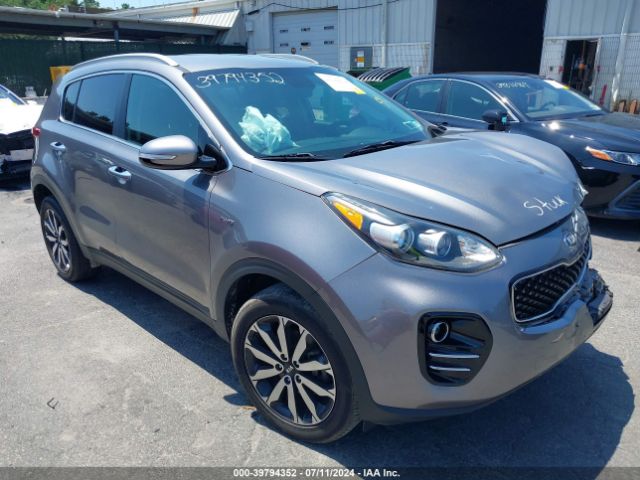 KIA SPORTAGE 2018 kndpncac3j7421309