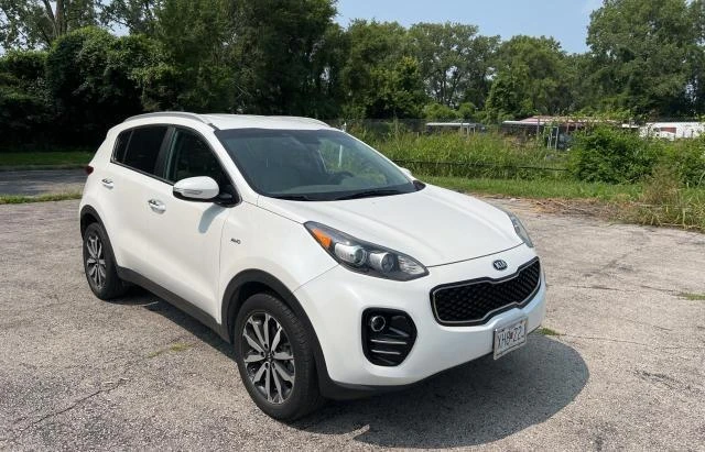 KIA SPORTAGE E 2018 kndpncac3j7463561