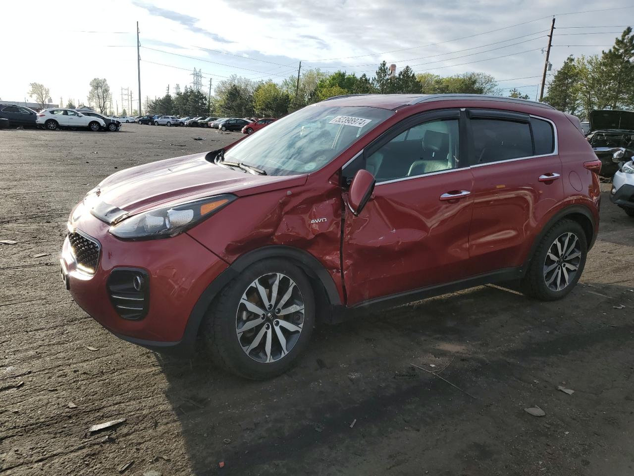 KIA SPORTAGE 2018 kndpncac3j7463754