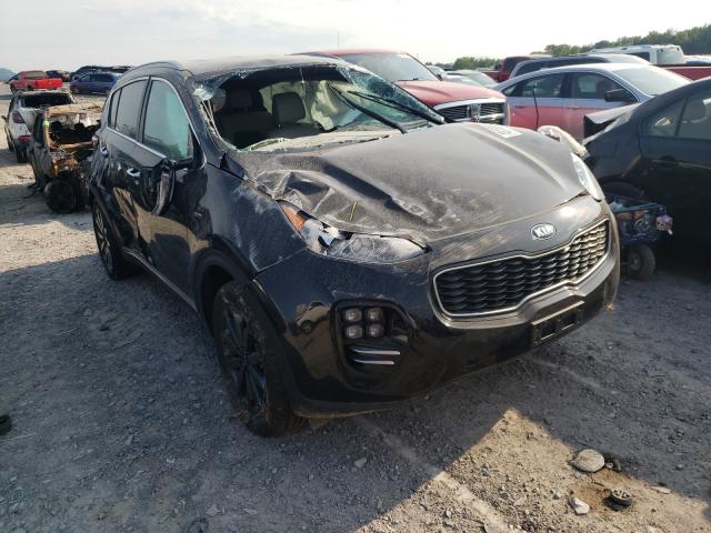 KIA SPORTAGE E 2018 kndpncac3j7469456