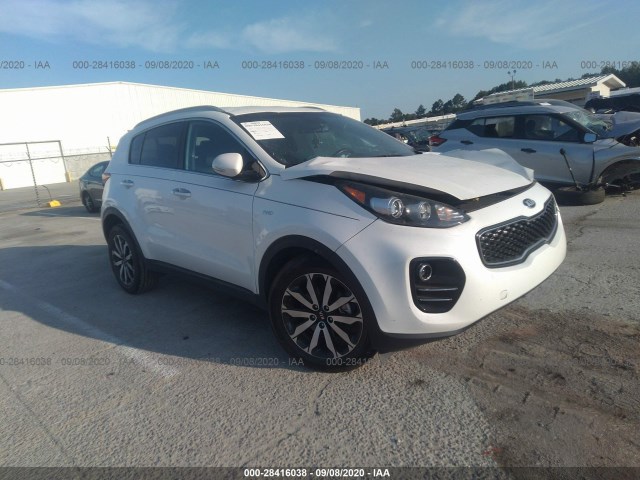 KIA SPORTAGE 2018 kndpncac3j7485530