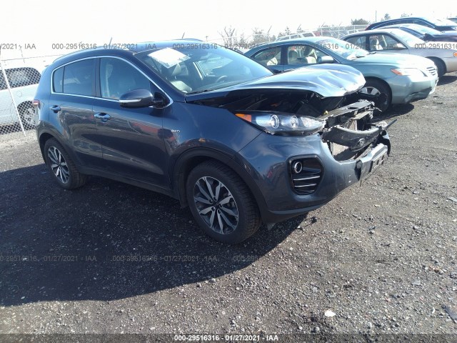 KIA SPORTAGE 2018 kndpncac3j7487116