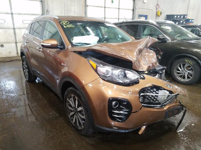 KIA SPORTAGE E 2019 kndpncac3k7506930