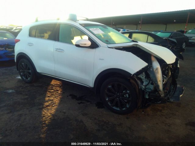 KIA SPORTAGE 2019 kndpncac3k7549857