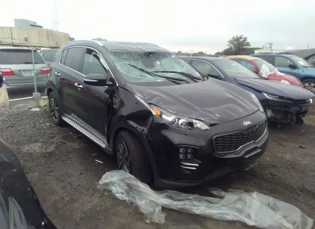 KIA SPORTAGE 2019 kndpncac3k7554475