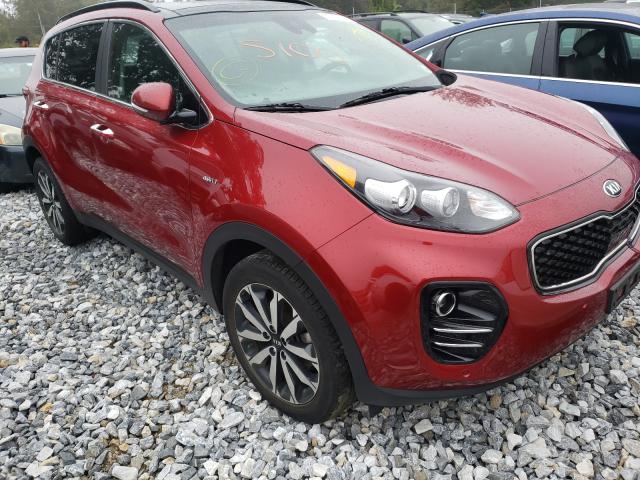 KIA SPORTAGE E 2019 kndpncac3k7574418