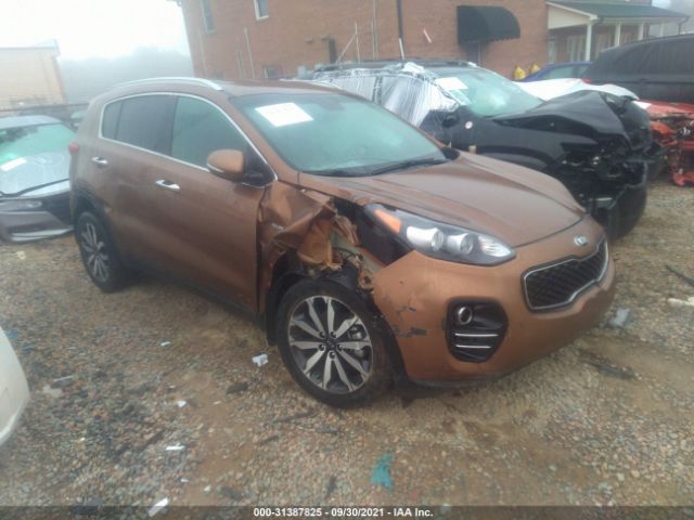 KIA SPORTAGE 2019 kndpncac3k7576802