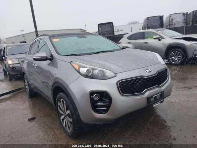 KIA SPORTAGE 2019 kndpncac3k7585452