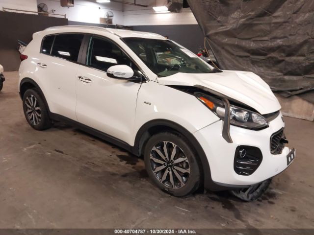 KIA SPORTAGE 2019 kndpncac3k7589341