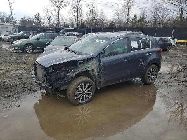 KIA SPORTAGE E 2019 kndpncac3k7625108