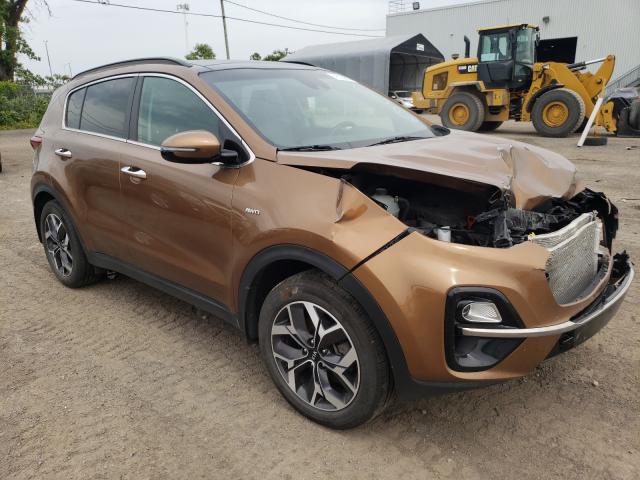 KIA SPORTAGE E 2020 kndpncac3l7661513