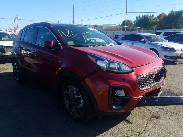 KIA SPORTAGE E 2020 kndpncac3l7683981