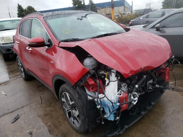 KIA SPORTAGE E 2020 kndpncac3l7684631