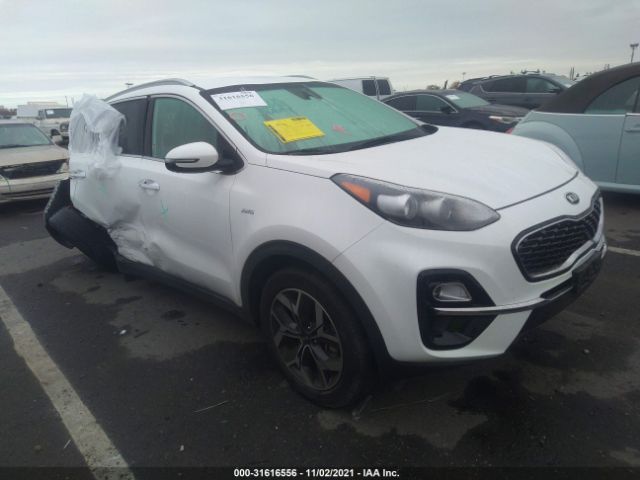 KIA SPORTAGE 2020 kndpncac3l7697315