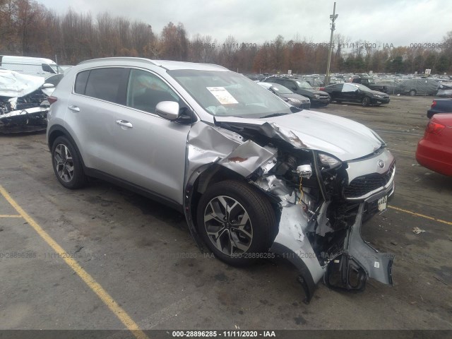 KIA SPORTAGE 2020 kndpncac3l7719216