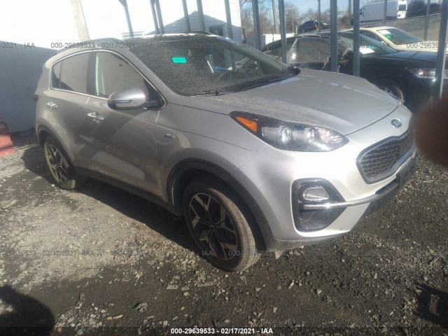 KIA SPORTAGE 2020 kndpncac3l7789363