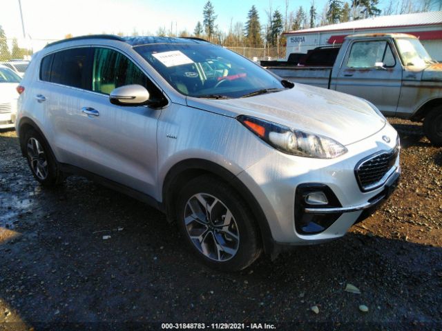 KIA SPORTAGE 2020 kndpncac3l7815976