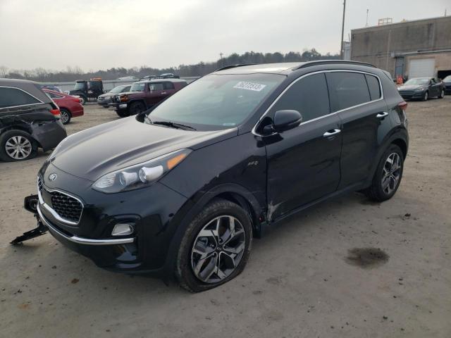 KIA SPORTAGE E 2021 kndpncac3m7845061