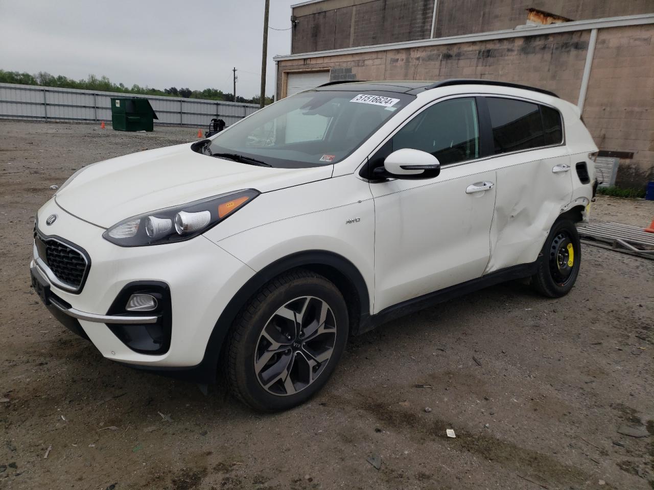 KIA SPORTAGE 2021 kndpncac3m7857579