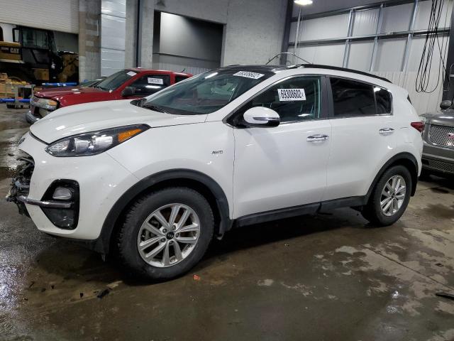 KIA SPORTAGE E 2021 kndpncac3m7875662