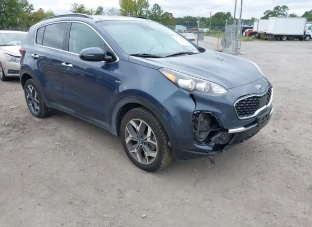 KIA SPORTAGE 2021 kndpncac3m7897192