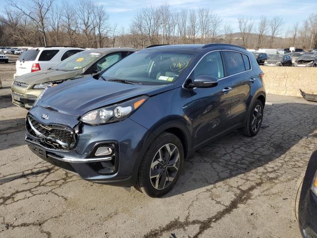 KIA SPORTAGE E 2021 kndpncac3m7897354