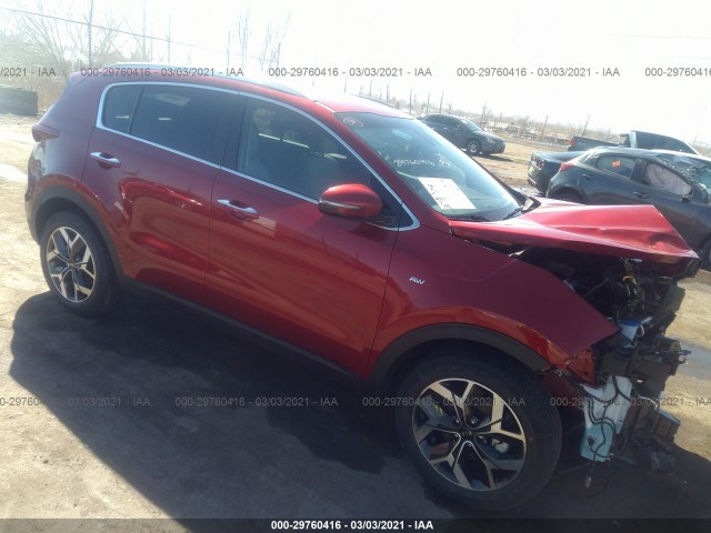 KIA SPORTAGE 2021 kndpncac3m7905663