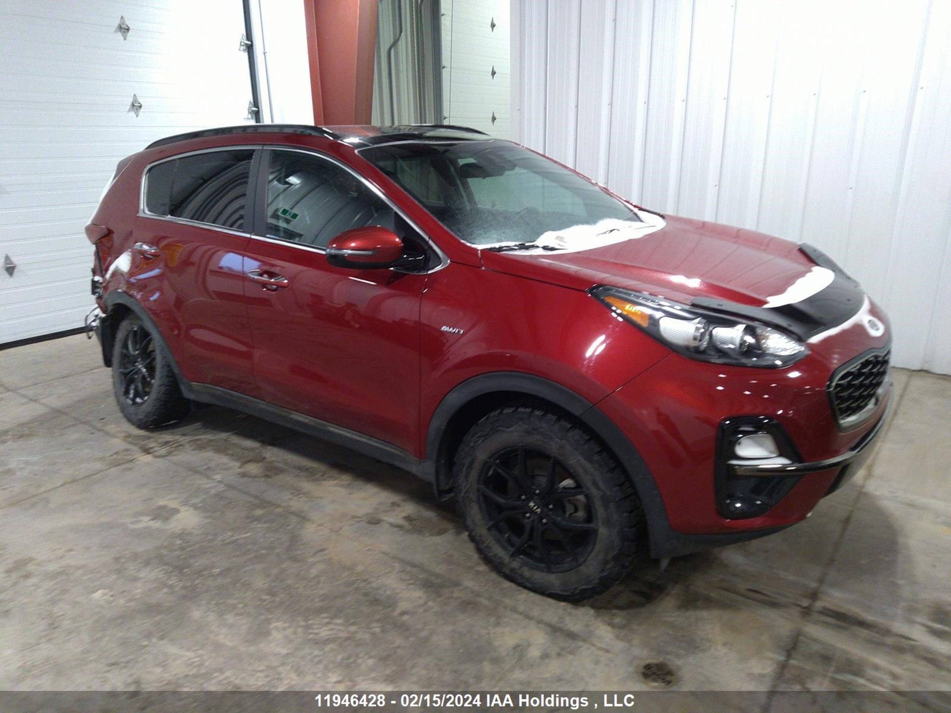 KIA SPORTAGE 2021 kndpncac3m7921426