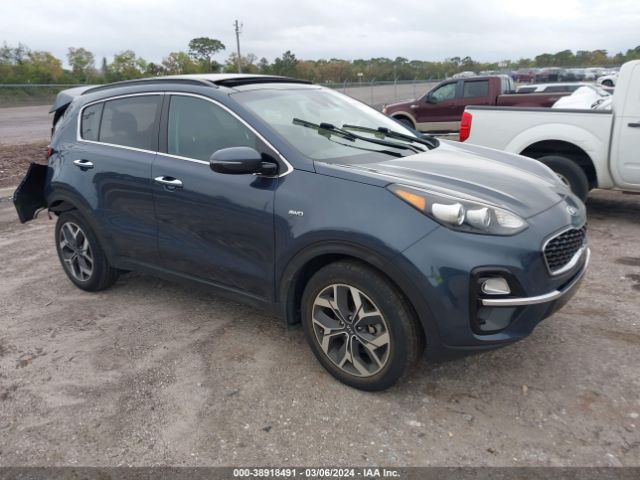 KIA SPORTAGE 2022 kndpncac3n7946246