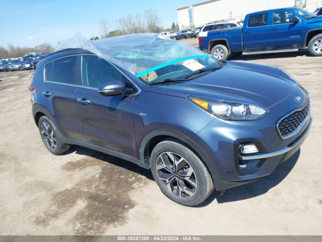 KIA SPORTAGE 2022 kndpncac3n7960597