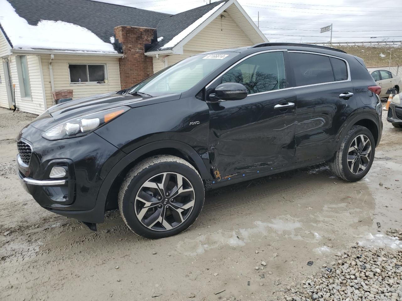 KIA SPORTAGE 2022 kndpncac3n7962446