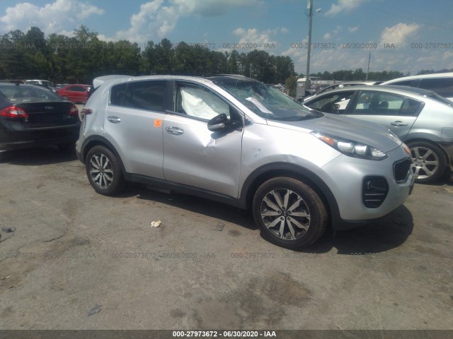 KIA SPORTAGE 2017 kndpncac4h7032110