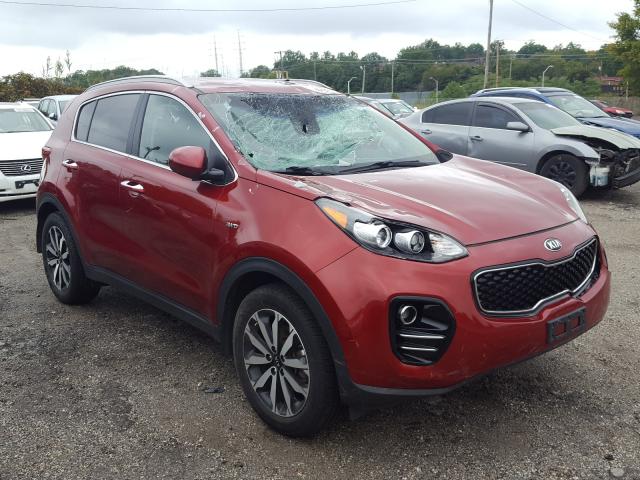 KIA SPORTAGE E 2017 kndpncac4h7032446