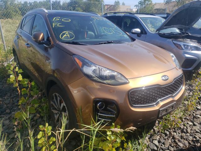 KIA SPORTAGE E 2017 kndpncac4h7036156